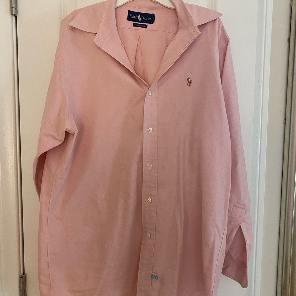 Ralph Lauren - Polo Vintage Boyfriend Button Up
